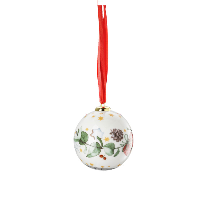 Bombka 6 cm Christmas Carol 2025