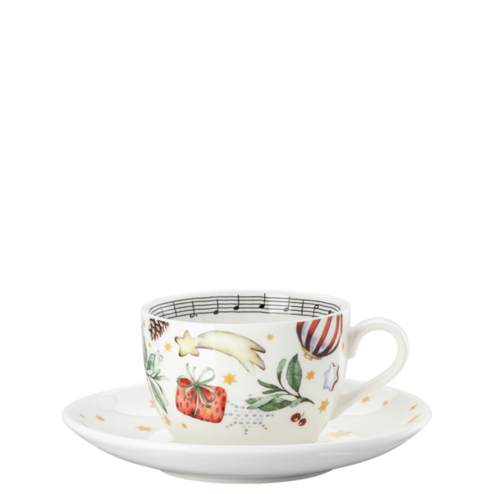 Filiżanka do cappucino Christmas Carol 2025