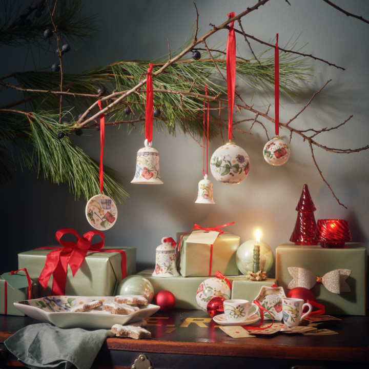 Dzwonek 7 cm Christmas Carol 2025