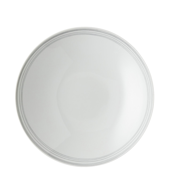 Porcelanowy talerz głeboki 24 cm Gropius Stripes Rosenthal