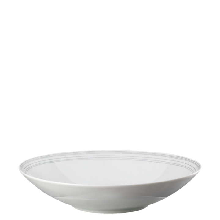 Porcelanowy talerz głeboki 24 cm Gropius Stripes Rosenthal