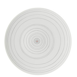 Porcelanowy talerz 28 cm Gropius Stripes Rosenthal