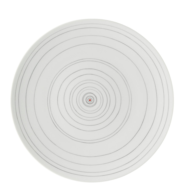 Porcelanowy talerz 28 cm Gropius Stripes Rosenthal