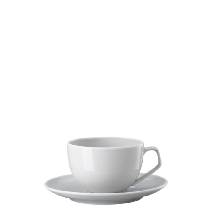 Porcelanowa filiżanka do espresso TAC Sensual Gentle Grey Rosenthal