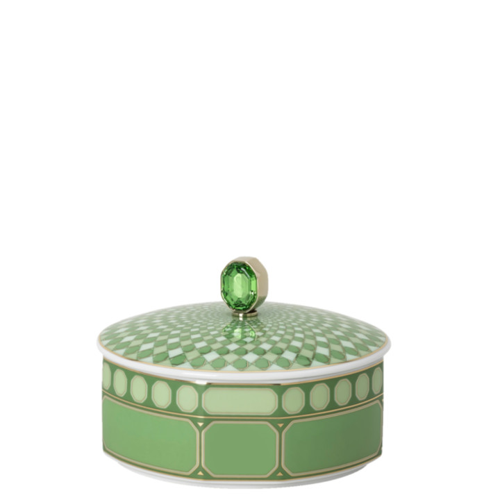 Pojemnik 2cz. 16 cm Signum zielony