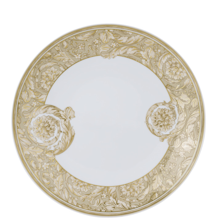 Talerz 28 cm Versace Barocco Beige