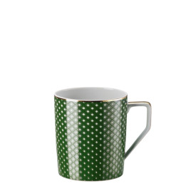 Porcelanowy kubek Francis Carreau Vert Rosenthal