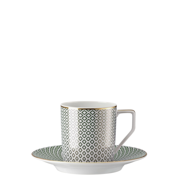 Porcelanowa filiżanka do kawy Francis Carreau Vert Rosenthal