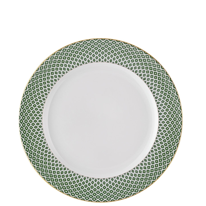 Porcelanowy talerz 22 cm Francis Carreau Vert Rosenthal