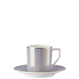 Porcelanowa filiżanka do kawy Francis Carreau Bleu Rosenthal