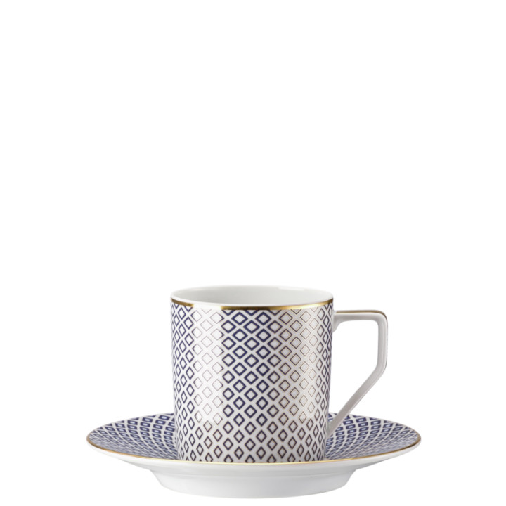 Porcelanowa filiżanka do kawy Francis Carreau Bleu Rosenthal