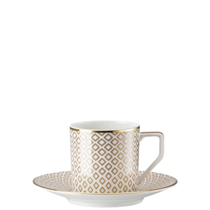 Porcelanowa filiżanka do espresso Francis Carreau Beige Rosenthal