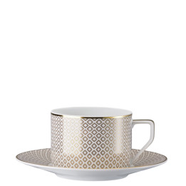 Porcelanowa filiżanka do herbaty Francis Carreau Beige Rosenthal