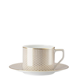 Porcelanowa filiżanka kombi Francis Carreau Beige Rosenthal