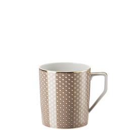 Porcelanowy kubek Francis Carreau Beige Rosenthal