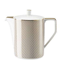 Porcelanowy dzbanek do kawy Francis Carreau Beige Rosenthal