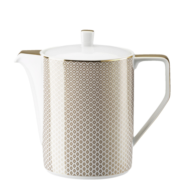 Porcelanowy dzbanek do kawy Francis Carreau Beige Rosenthal