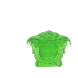 Przycisk do papieru zielony Versace Crystal