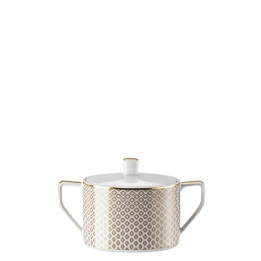 Porcelanowa cukiernica Francis Carreau Beige Rosenthal