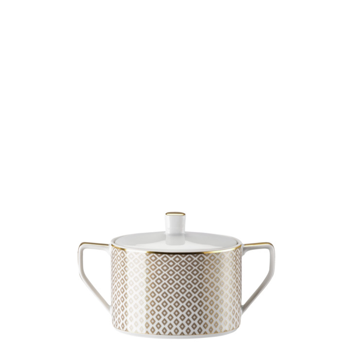 Porcelanowa cukiernica Francis Carreau Beige Rosenthal
