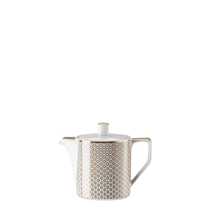 Porcelanowy mlecznik Francis Carreau Beige Rosenthal