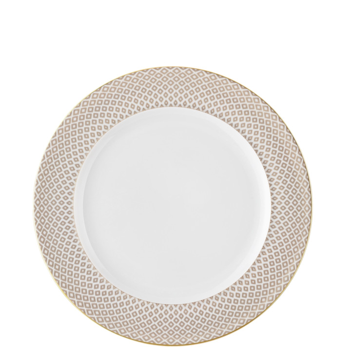 Porcelanowy talerz 22 cm Francis Carreau Beige Rosenthal