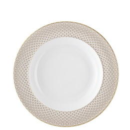 Porcelanowy talerz głęboki 22 cm Francis Carreau Beige Rosenthal