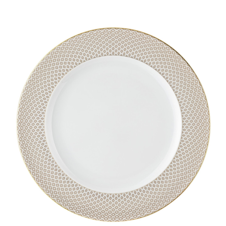 Porcelanowy talerz 27 cm Francis Carreau Beige Rosenthal