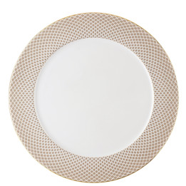 Porcelanowy podtalerz 33 cm Francis Carreau Beige Rosenthal