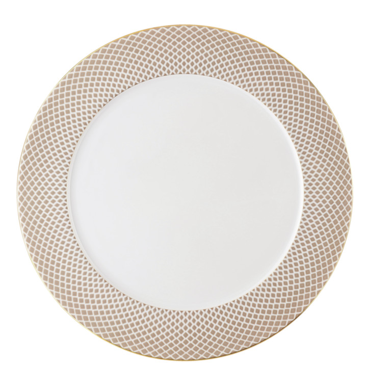 Porcelanowy podtalerz 33 cm Francis Carreau Beige Rosenthal