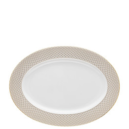 Porcelanowy półmisek 34 cm Francis Carreau Beige Rosenthal