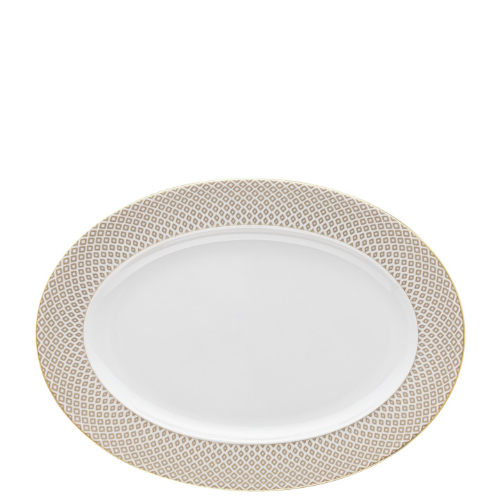 Porcelanowy półmisek 34 cm Francis Carreau Beige Rosenthal