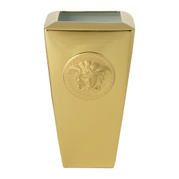 Wazon 32 cm Versace Medusa Gold