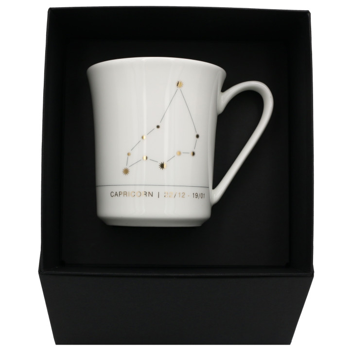 Porcelanowy kubek Znak Zodiaku Koziorożec Rosenthal