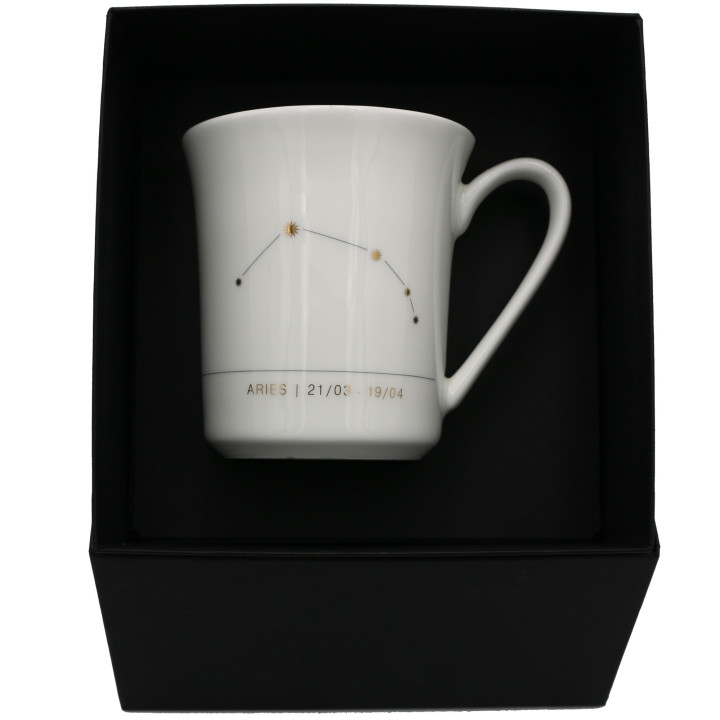 Porcelanowy kubek Znak Zodiaku Baran Rosenthal