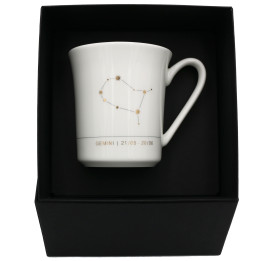 Porcelanowy kubek Znak Zodiaku Bliźnięta Rosenthal