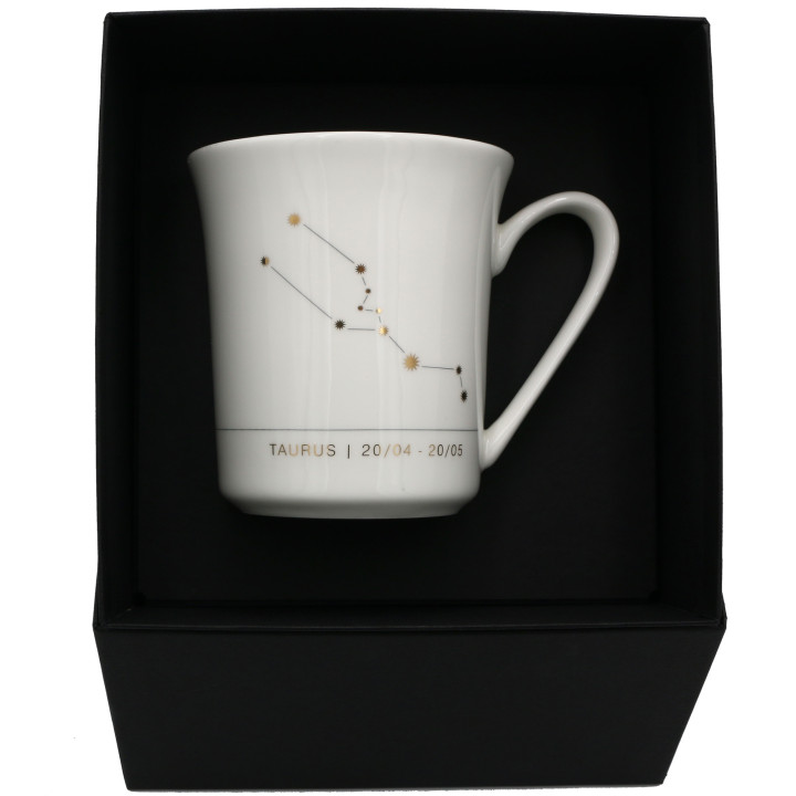 Porcelanowy kubek Znak Zodiaku Byk Rosenthal