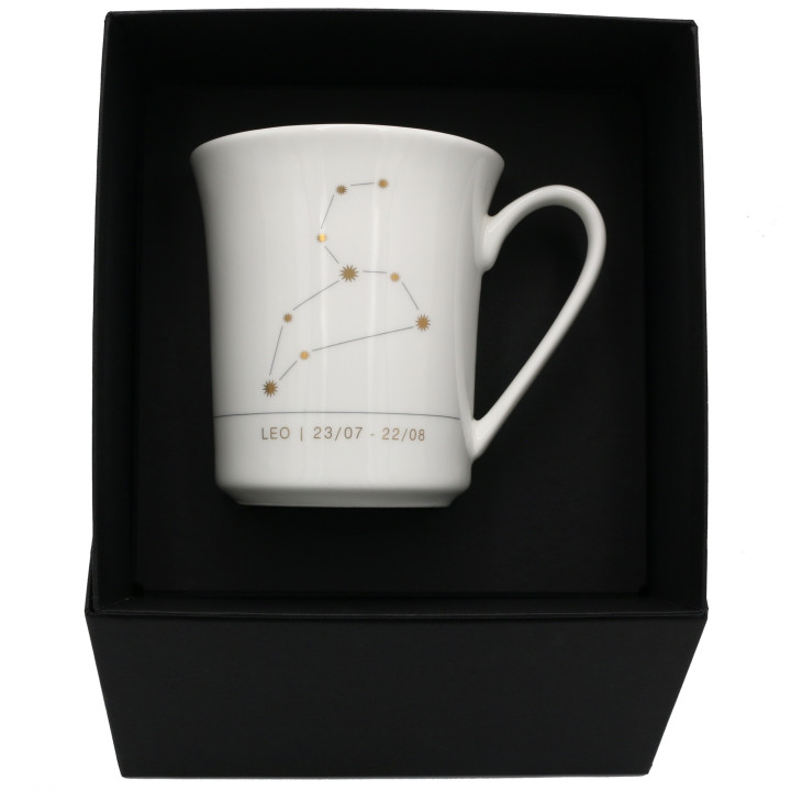 Porcelanowy kubek Znak Zodiaku Lew Rosenthal