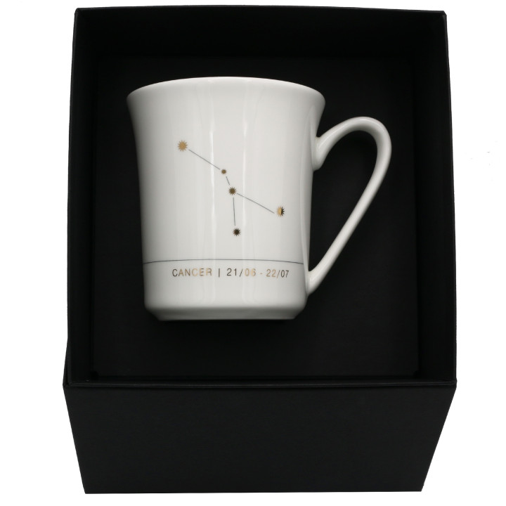 Porcelanowy kubek Znak Zodiaku Rak Rosenthal