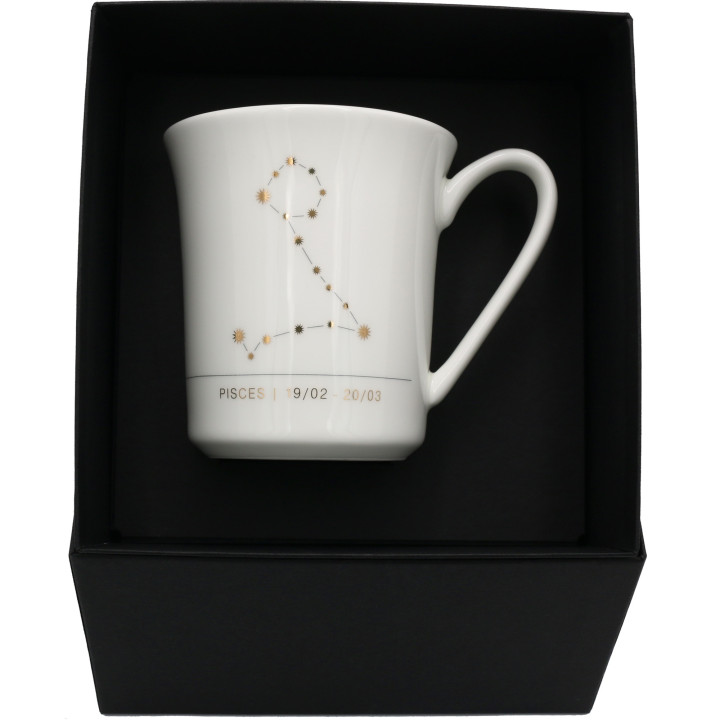 Porcelanowy kubek Znak Zodiaku Ryby Rosenthal