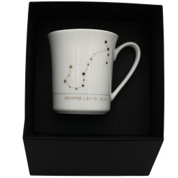 Porcelanowy kubek Znak Zodiaku Skorpion Rosenthal