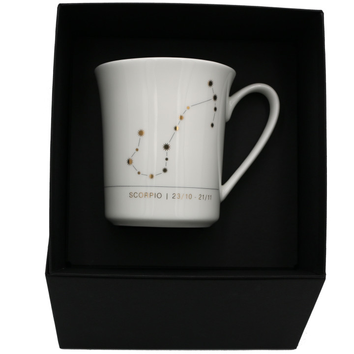 Porcelanowy kubek Znak Zodiaku Skorpion Rosenthal