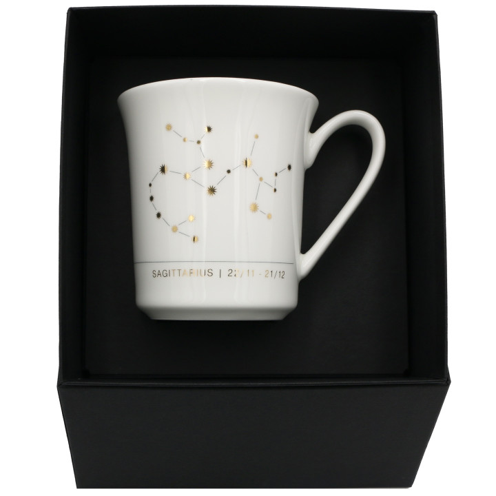 Porcelanowy kubek Znak Zodiaku Strzelec Rosenthal