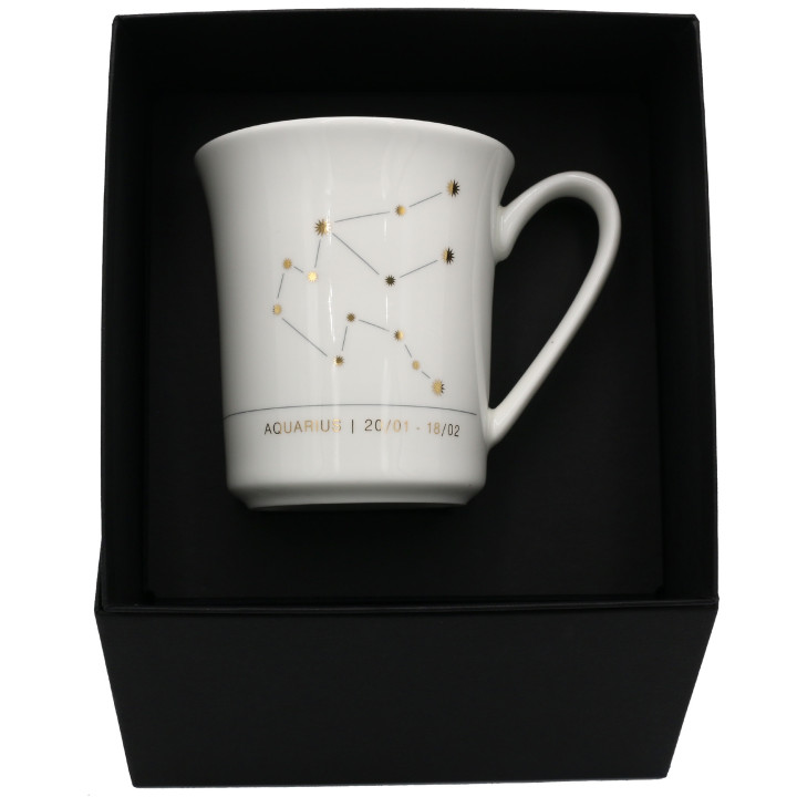 Porcelanowy kubek Znak Zodiaku Wodnik Rosenthal