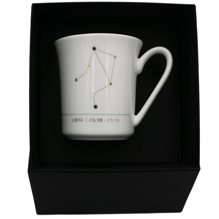 Porcelanowy kubek Znak Zodiaku Waga Rosenthal