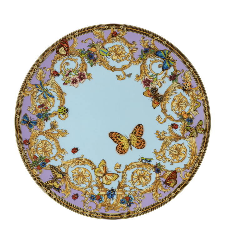 Podtalerz 33 cm Versace Ogród Motyli Modern Dining