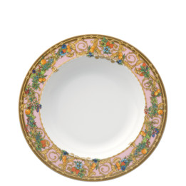 Talerz 22 cm głęboki Versace Ogród Motyli