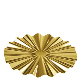 Podtalerz Kyma Mirror Gold 33 cm Sambonet