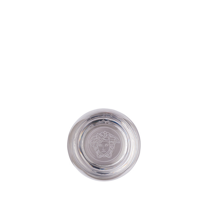 Zestaw 2 szklanek do whisky Versace Crystal Medusa Lumiere