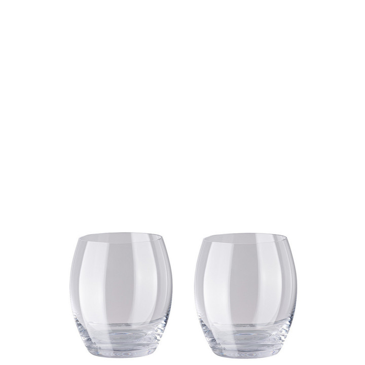 Zestaw 2 szklanek do whisky Versace Crystal Medusa Lumiere